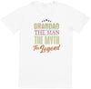 Grandad Man Myth Legend - Mens T - Shirt (6567724908593)
