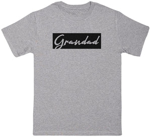 Grandad - Box Logo - Mens T - Shirt (6567419576369)