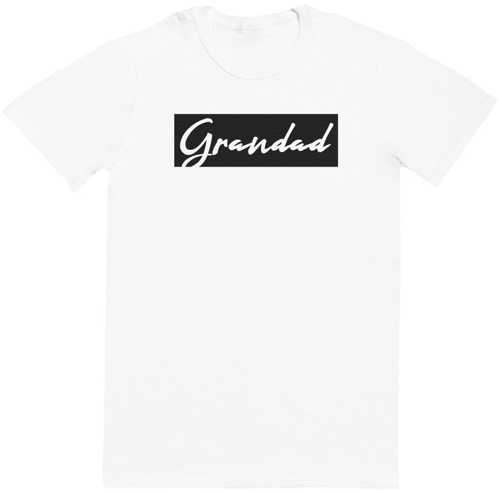 Grandad - Box Logo - Mens T - Shirt (6567419576369)