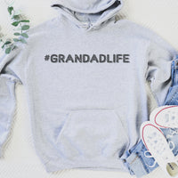 #GrandadLife - Mens Hoodie - Grandad Hoodie