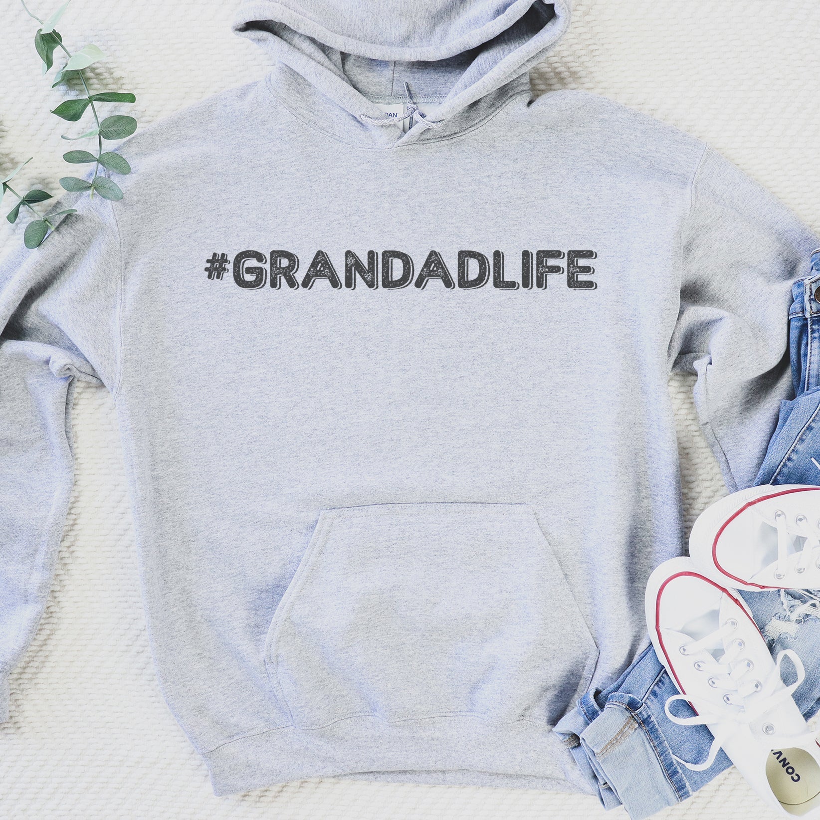 #GrandadLife - Mens Hoodie - Grandad Hoodie