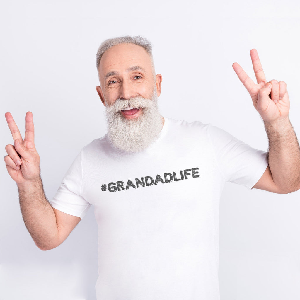 #GrandadLife - Mens T-Shirt - Grandad T-Shirt