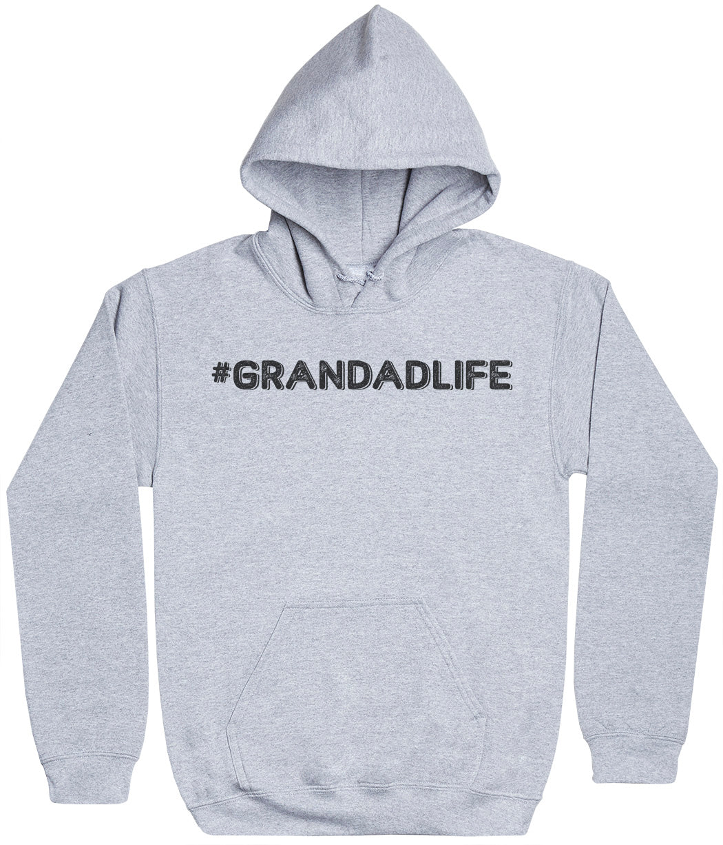 # Grandad Life - Black - Mens Hoodie (6567419805745)