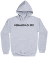 # Grandad Life - Black - Mens Hoodie (6567419805745)