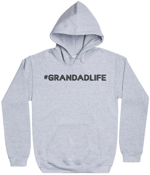 # Grandad Life - Black - Mens Hoodie (6567419805745)
