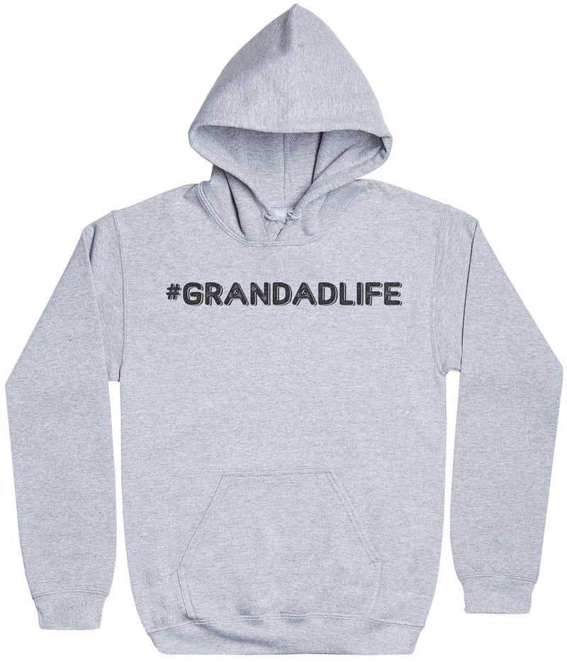 #GrandadLife - Mens Hoodie - Grandad Hoodie