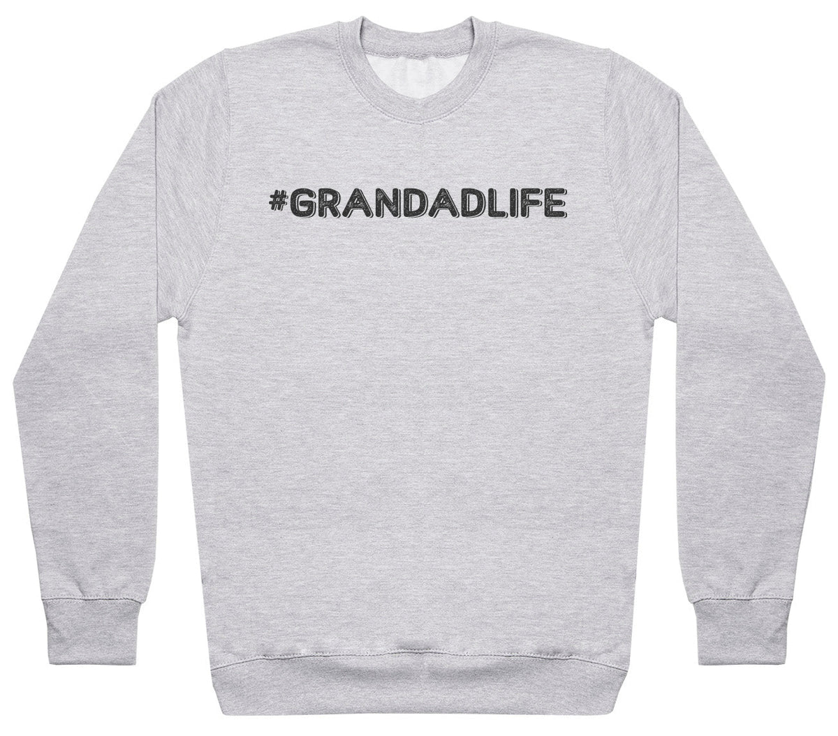 # Grandad Life - Black - Mens Sweater (6567419838513)