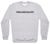 # Grandad Life - Black - Mens Sweater (6567419838513)