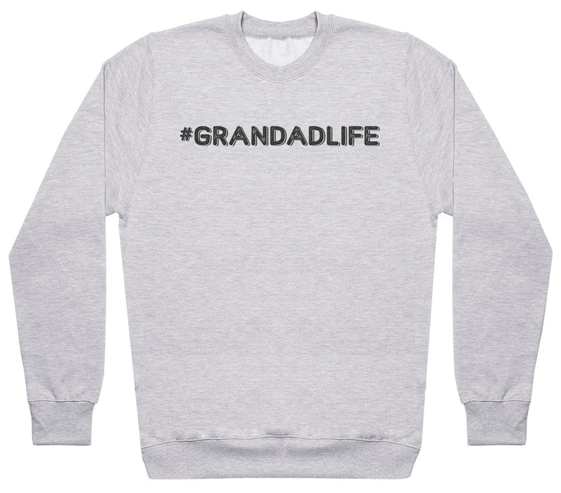 #GrandadLife - Mens Sweater - Grandad Sweater