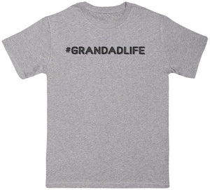 # Grandad Life - Black - Mens T - Shirt (6567419772977)