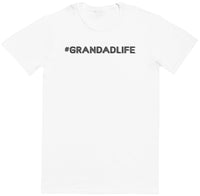 # Grandad Life - Black - Mens T - Shirt (6567419772977)