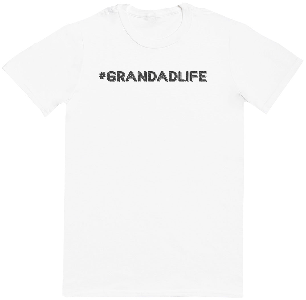 # Grandad Life - Black - Mens T - Shirt (6567419772977)