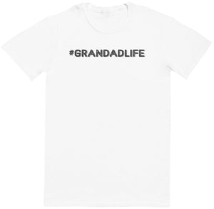 # Grandad Life - Black - Mens T - Shirt (6567419772977)
