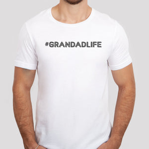 #GrandadLife - Mens T-Shirt - Grandad T-Shirt