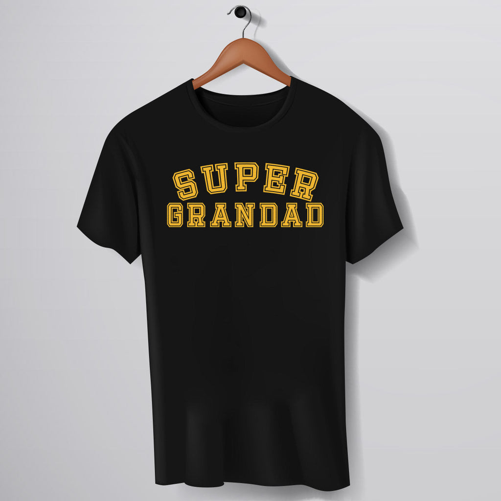 Super Grandad - Mens T-Shirt - Grandad T-Shirt