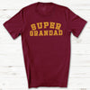 Super Grandad - Mens T-Shirt - Grandad T-Shirt