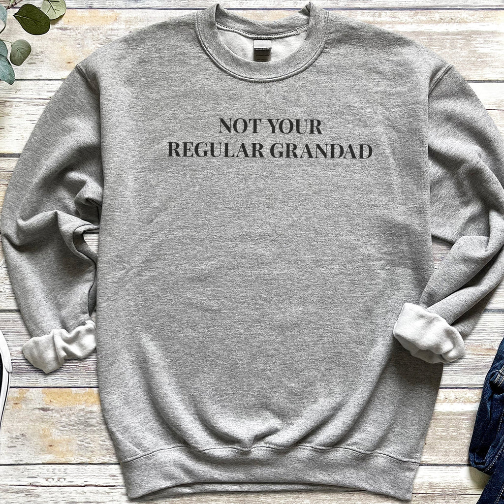Not Your Regular Grandad - Mens Sweater - Grandad Hoodie