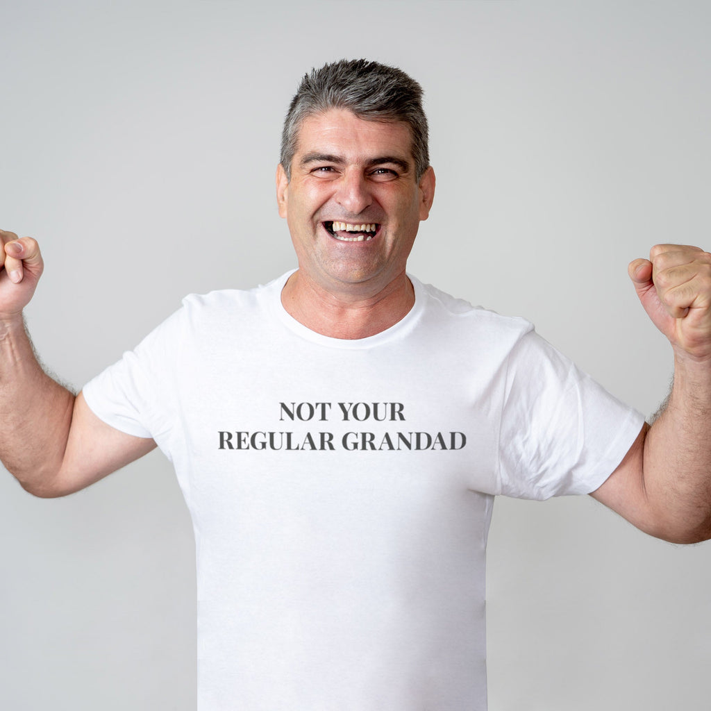 Not Your Regular Grandad - Mens T-Shirt - Grandad T-Shirt