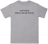 Not Your Regular Grandad - Black - Mens T - Shirt (6567420133425)