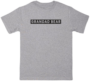 Grandad Bear - Box Logo - Mens T - Shirt (6567723532337)