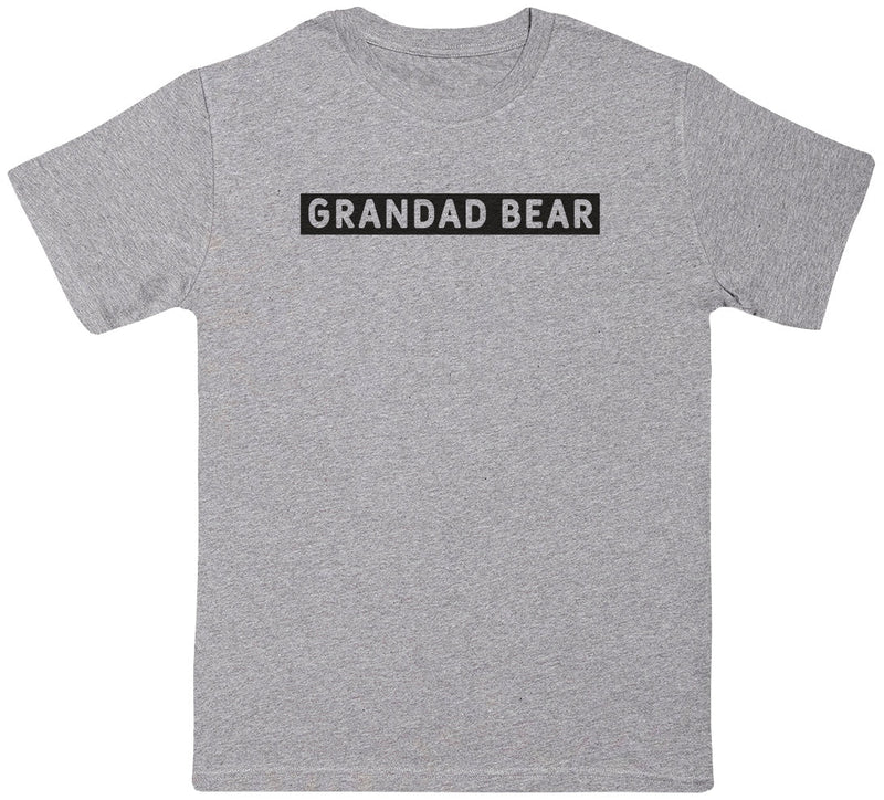 Grandad Bear - Mens T-Shirt - Grandad T-Shirt