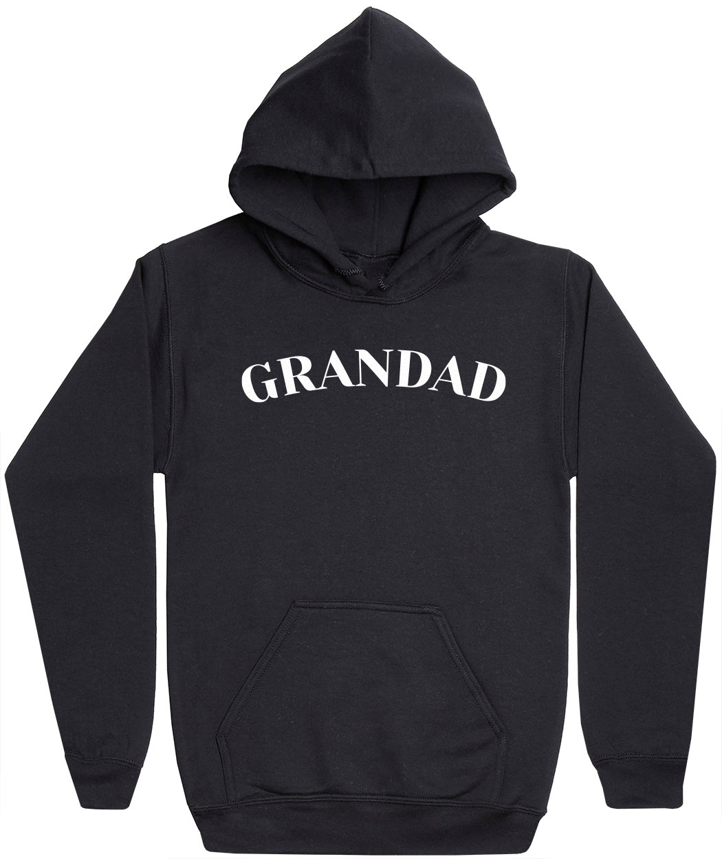 Grandad - White - Mens Hoodie (6567723630641)