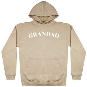 Grandad - White - Mens Hoodie (6567723630641)
