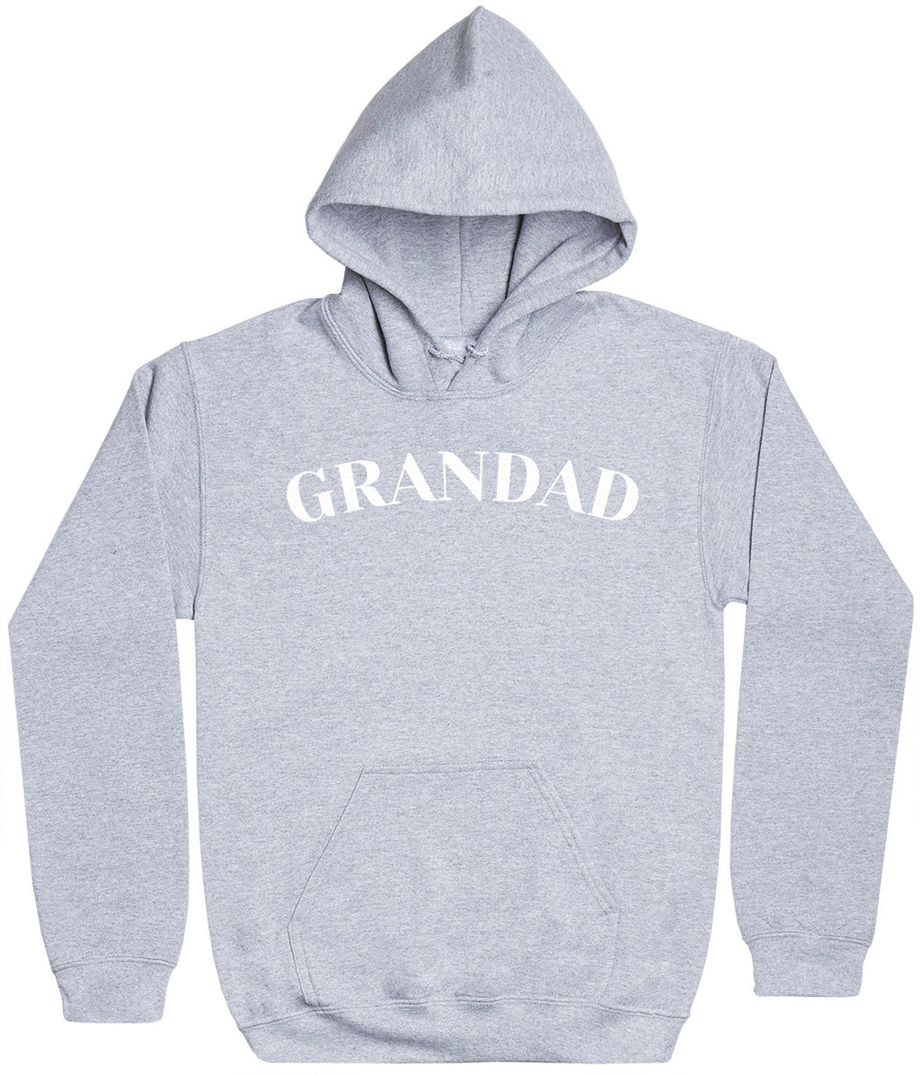 Grandad - White - Mens Hoodie (6567723630641)
