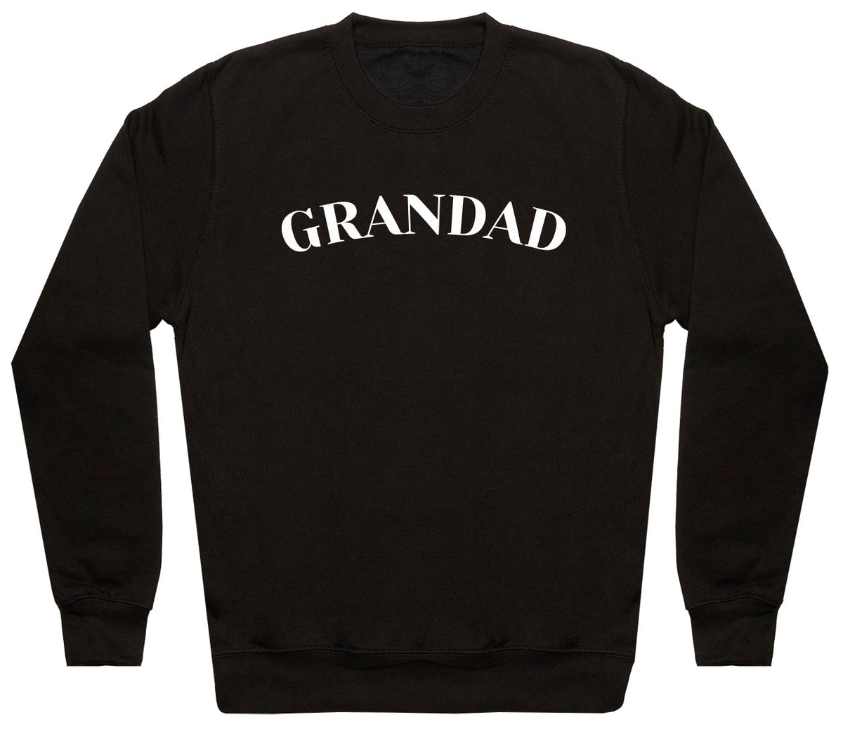 Grandad - White - Mens Sweater (6567723827249)