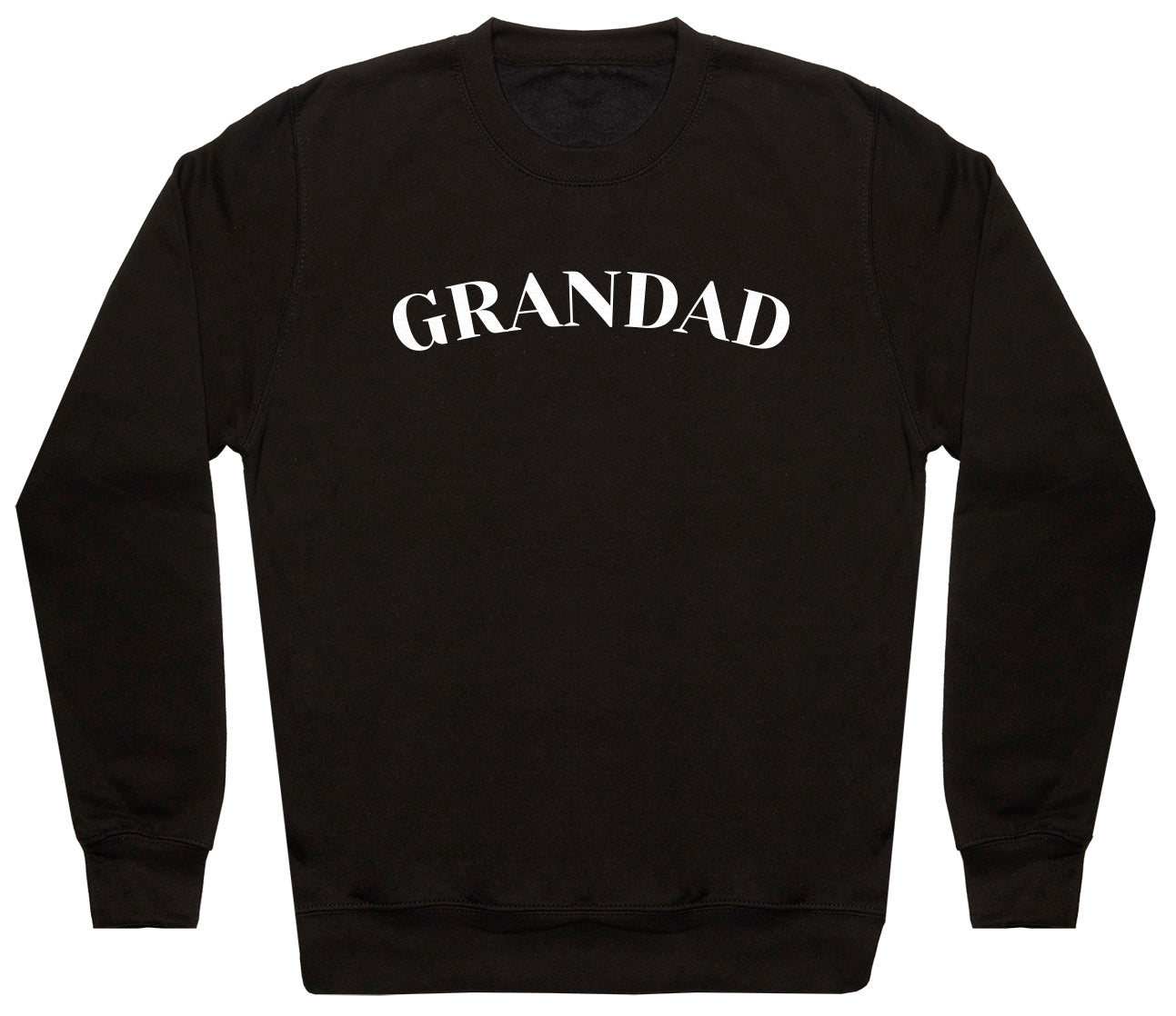 Grandad - White - Mens Sweater (6567723827249)