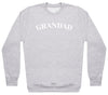 Grandad - White - Mens Sweater (6567723827249)