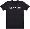 Grandad - White - Mens T - Shirt (6567723597873)