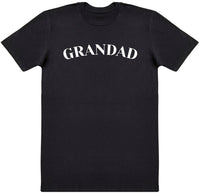 Grandad - White - Mens T - Shirt (6567723597873)