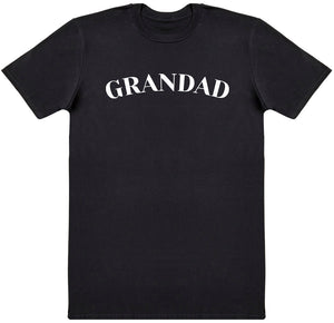 Grandad - White - Mens T - Shirt (6567723597873)