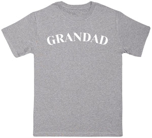 Grandad - White - Mens T - Shirt (6567723597873)