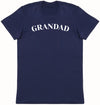 Grandad - White - Mens T - Shirt (6567723597873)