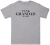 Team Grandad - Black - Mens T - Shirt (6567723925553)