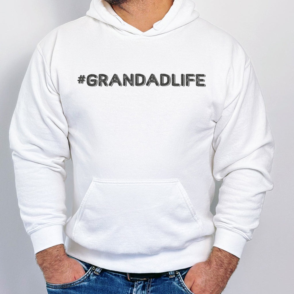 #GrandadLife - Mens Hoodie - Grandad Hoodie