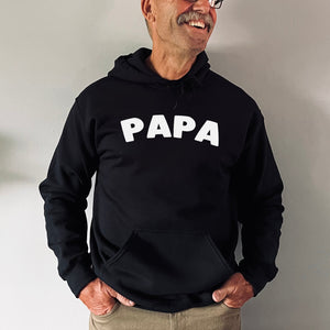 Papa - Mens Hoodie - Grandad Hoodie