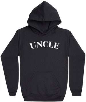 Uncle - White - Mens Hoodie (6574688763953)