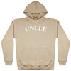 Uncle - White - Mens Hoodie (6574688763953)