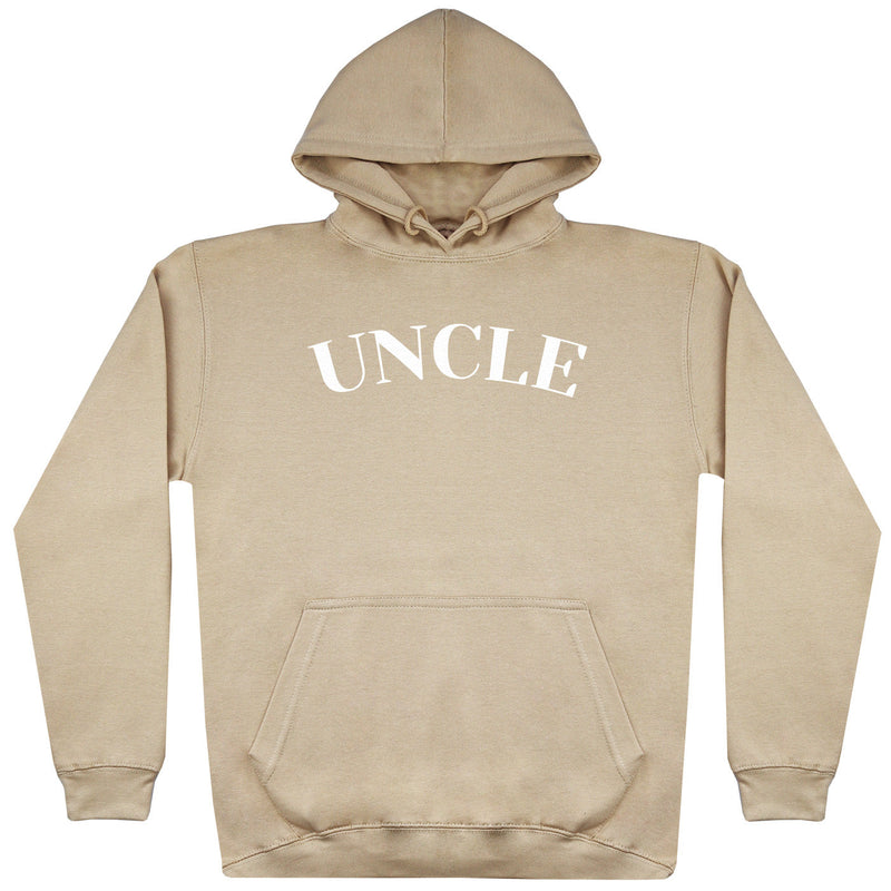 Uncle - White - Mens Hoodie (6574688763953)