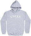Uncle - White - Mens Hoodie (6574688763953)