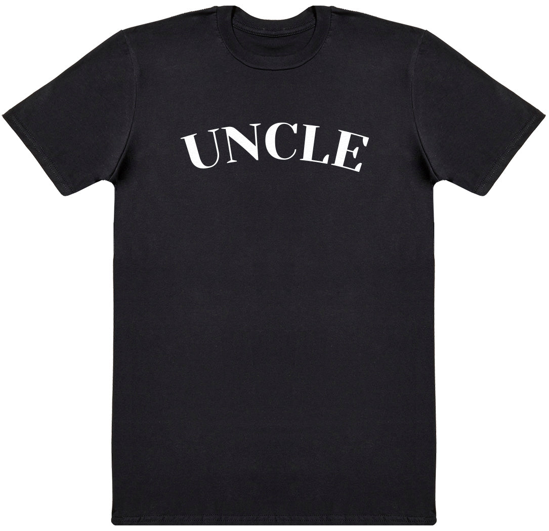 Uncle - White - Mens T - Shirt (6574688731185)
