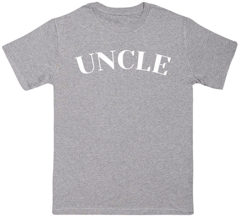 Uncle - White - Mens T-Shirt - Uncle T-Shirt