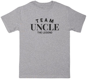 Team Uncle - Black - Mens T - Shirt (6574688862257)