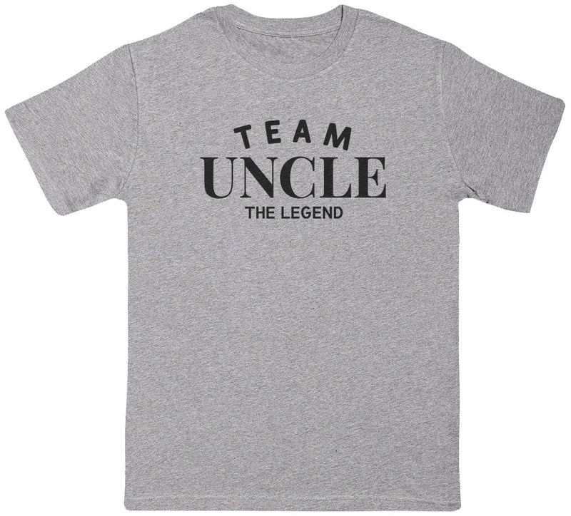 Team Uncle - Black - Mens T-Shirt - Uncle T-Shirt