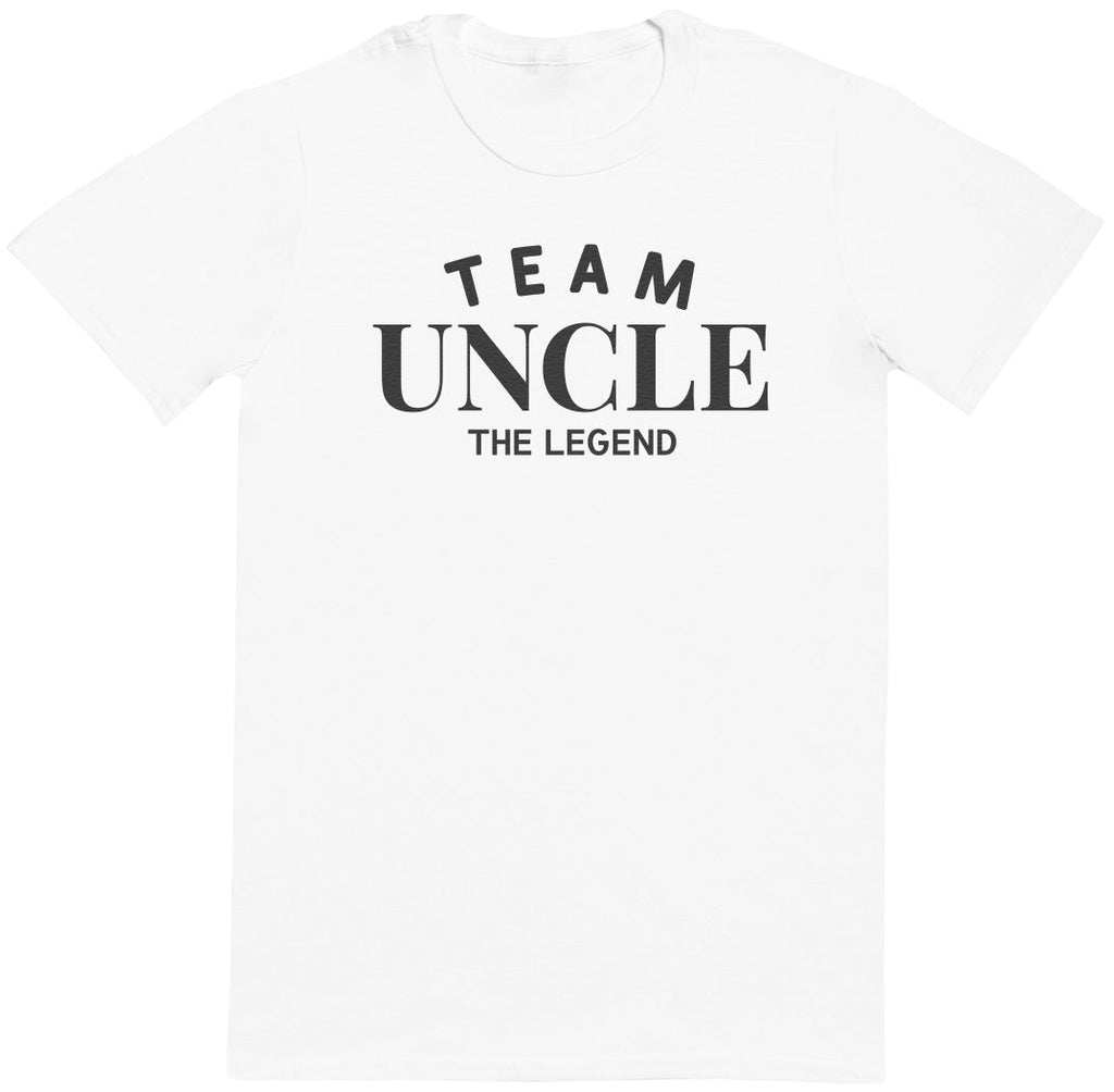 Team Uncle - Black - Mens T - Shirt (6574688862257)