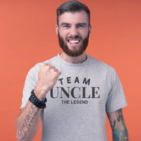 Team Uncle - Black - Mens T-Shirt - Uncle T-Shirt