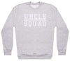 Uncle Squad - White - Mens Sweater (6574689091633)